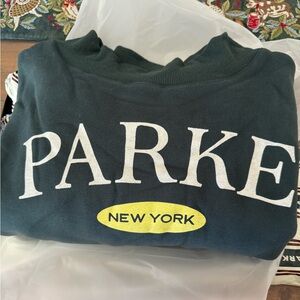 Last chance! PARKE New York Signature Mockneck